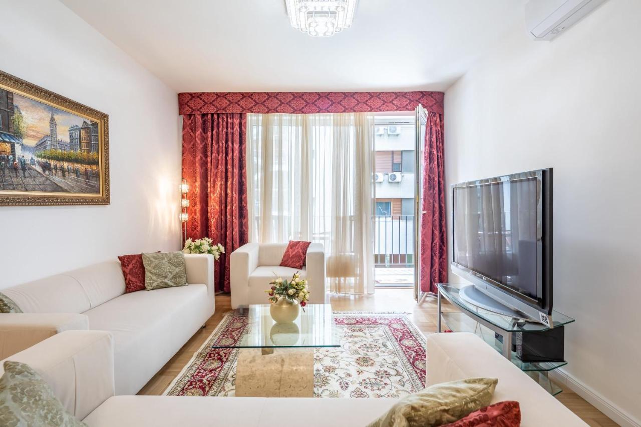 Homey Apartment With Ac And Balcony 부다페스트 외부 사진